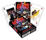 AC/DC Spielkarten In Rock We Trust - Smalltinytoystore