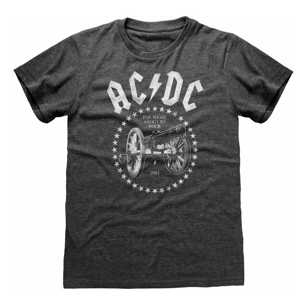 AC/DC T-Shirt Cannon Größe M - Smalltinytoystore