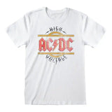 AC/DC T-Shirt Vintage High Voltage Größe L - Smalltinytoystore