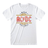 AC/DC T-Shirt Vintage High Voltage Größe M - Smalltinytoystore