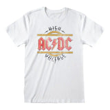 AC/DC T-Shirt Vintage High Voltage Größe S - Smalltinytoystore