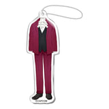 Ace Attorney Acryl-Schlüsselanhänger Phoenix Miles Edgeworth 6 cm - Smalltinytoystore