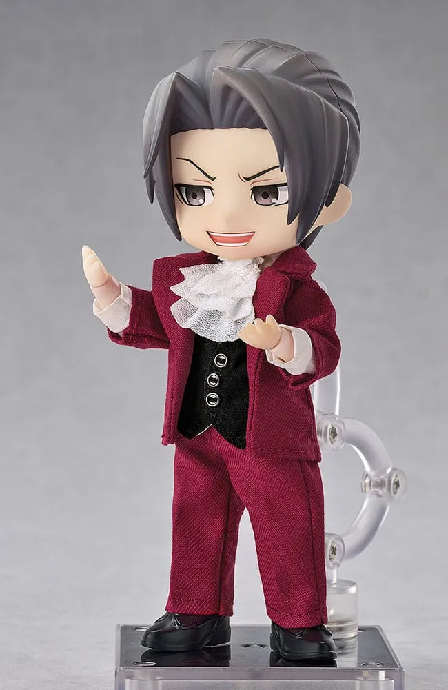 Ace Attorney Nendoroid Doll Actionfigur Miles Edgeworth 14 cm - Smalltinytoystore