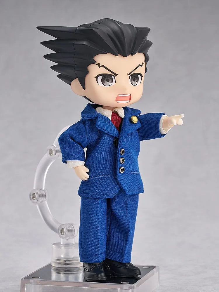 Ace Attorney Nendoroid Doll Actionfigur Phoenix Wright 14 cm - Smalltinytoystore