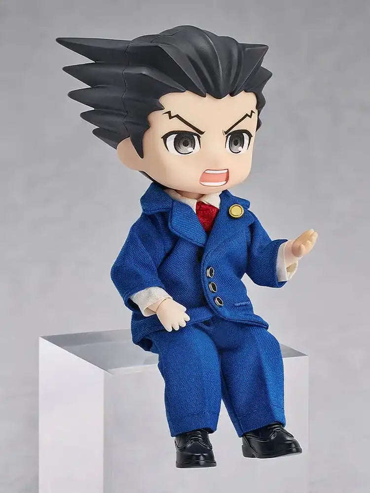 Ace Attorney Nendoroid Doll Actionfigur Phoenix Wright 14 cm - Smalltinytoystore