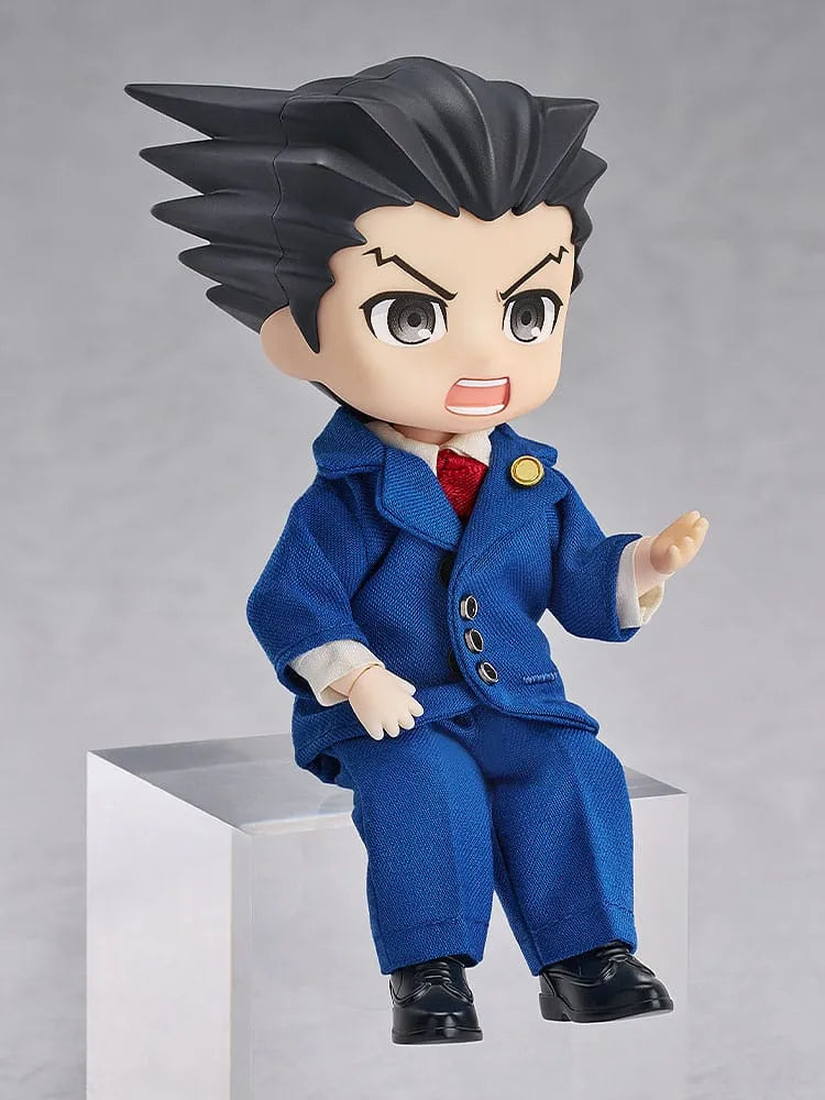 Ace Attorney Nendoroid Doll Actionfigur Phoenix Wright 14 cm - Smalltinytoystore