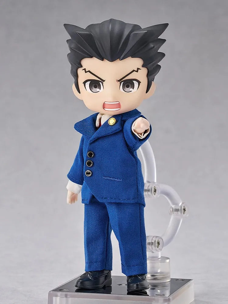 Ace Attorney Nendoroid Doll Actionfigur Phoenix Wright 14 cm - Smalltinytoystore