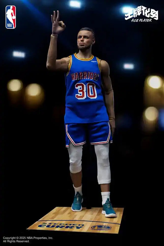 Ace Player Statue 1/6 Stephen Curry 31 cm (Deluxe Version) - Smalltinytoystore