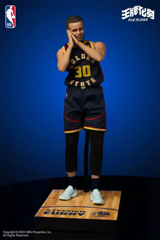 Ace Player Statue 1/6 Stephen Curry 31 cm (Deluxe Version) - Smalltinytoystore