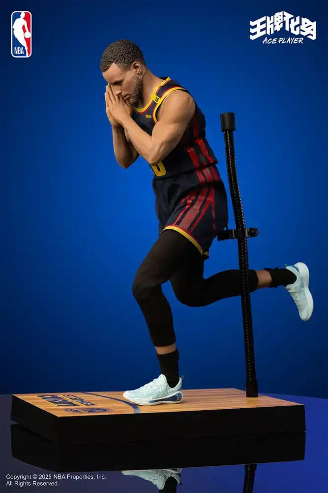 Ace Player Statue 1/6 Stephen Curry 31 cm (Deluxe Version) - Smalltinytoystore