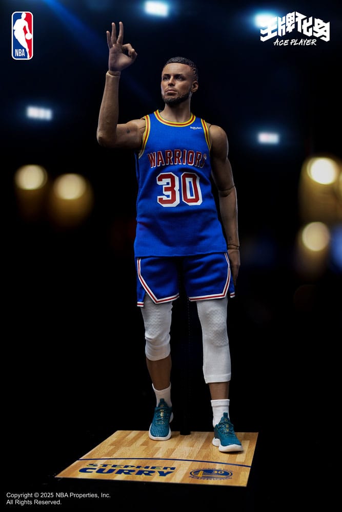 Ace Player Statue 1/6 Stephen Curry 31 cm (Standard Version) - Smalltinytoystore