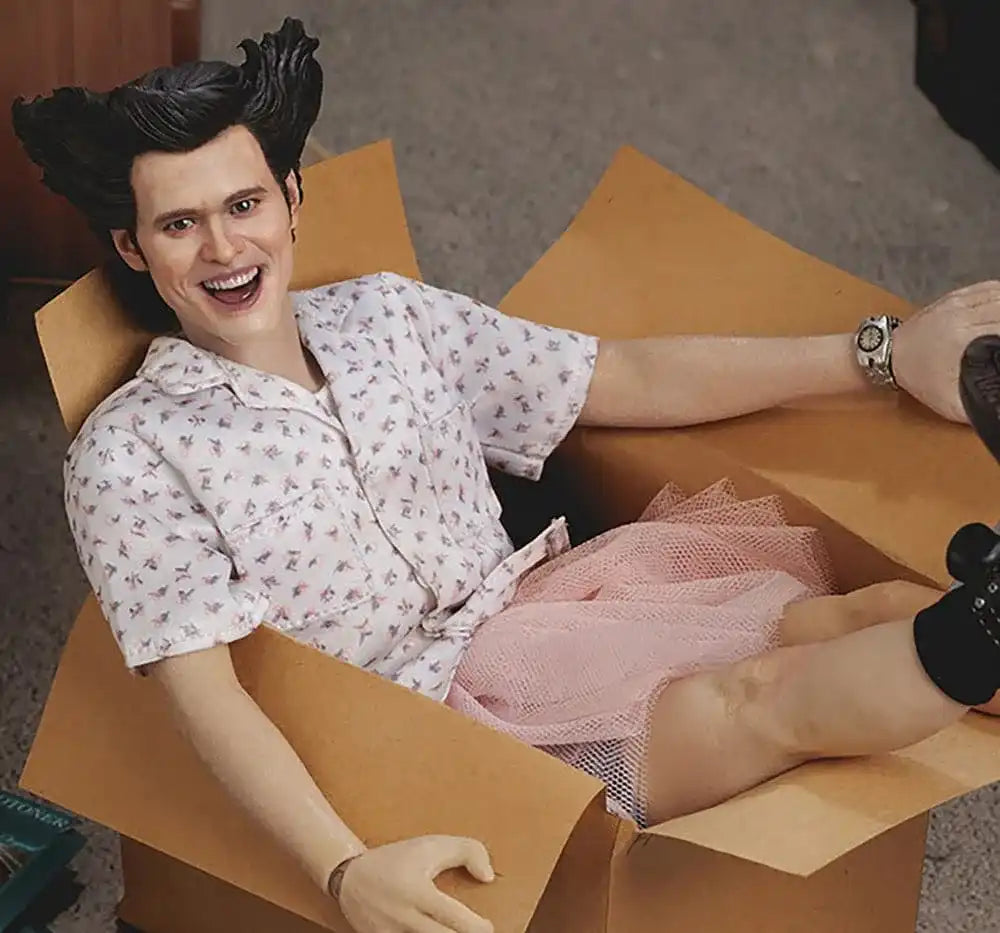 Ace Ventura - Ein tierischer Detektiv Actionfigur 1/6 Ace Ventura Shady Acres Version 30 cm - Smalltinytoystore