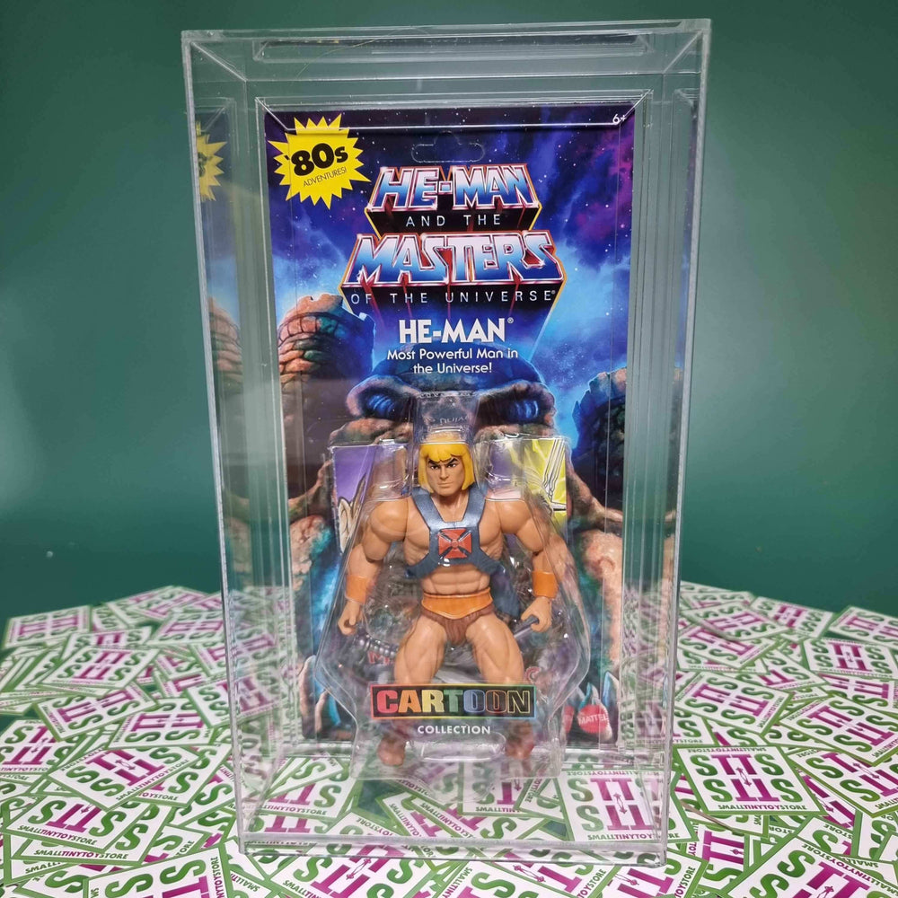 Acryl Case MOTU Origins - Super7 - Vintage - Acrylcase - Smalltinytoystore