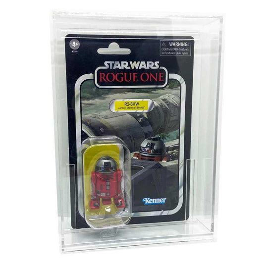 Acryl Case Star Wars Vintage Line - Hasbro - Vintage Collection Acrylbox (1 Stk) - Smalltinytoystore