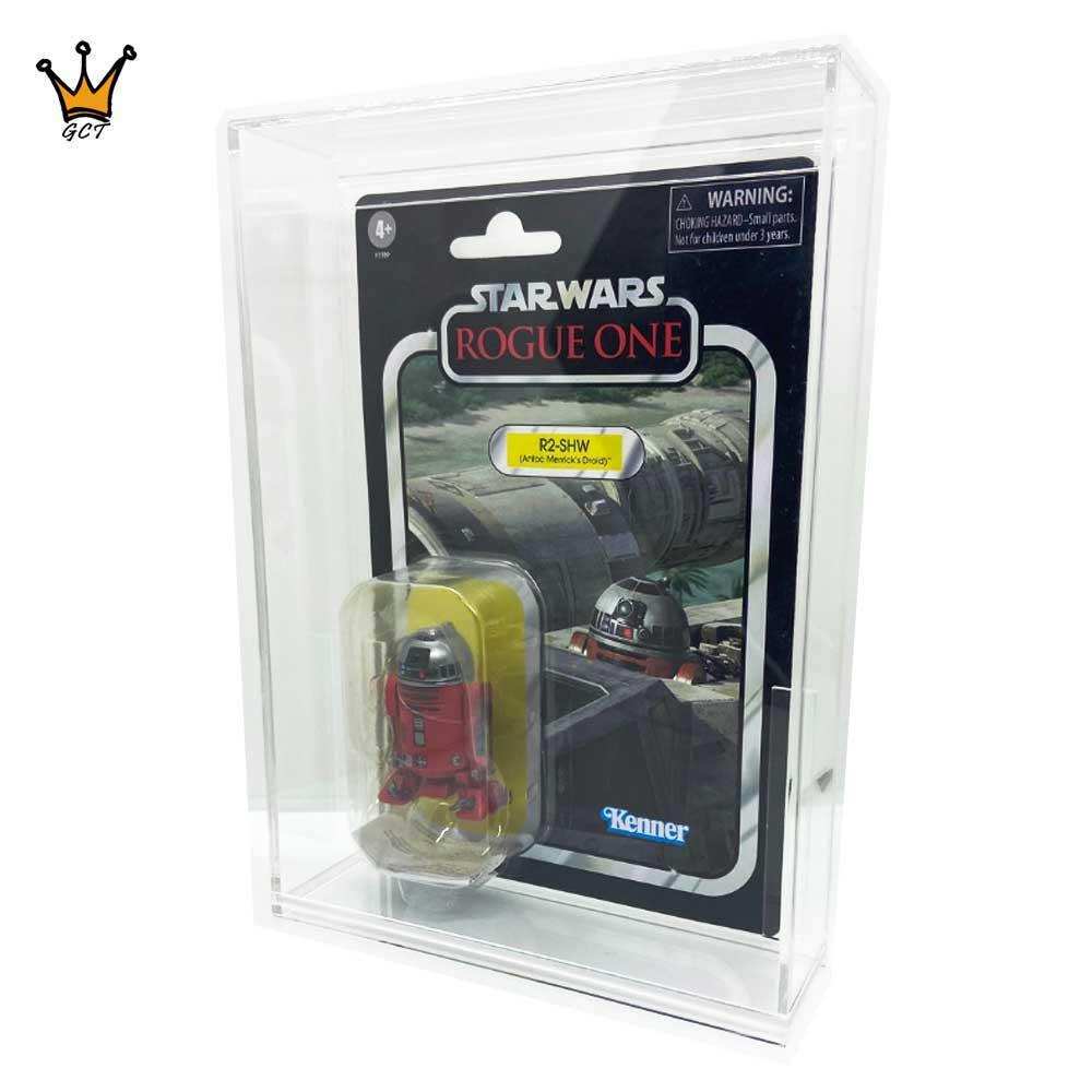 Acryl Case Star Wars Vintage Line - Hasbro - Vintage Collection Acrylbox (1 Stk) - Smalltinytoystore
