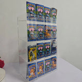 Acryl Verkaufsdisplay / Thekendisplay für Trading Card Booster Packs - Smalltinytoystore