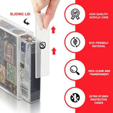 Acrylgehäuse 2er-Pack für Gameboy/Gameboy Advance Spiele - Smalltinytoystore