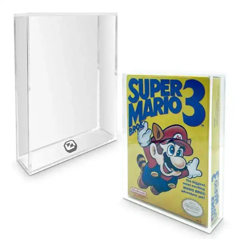 Acrylgehäuse 2er-Pack für NES Spiele - Smalltinytoystore