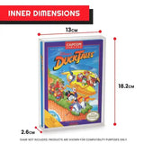 Acrylgehäuse 2er-Pack für NES Spiele - Smalltinytoystore