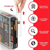 Acrylgehäuse 2er-Pack für SNES/N64 Spiele - Smalltinytoystore