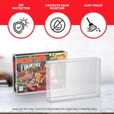 Acrylgehäuse 2er-Pack für SNES/N64 Spiele - Smalltinytoystore