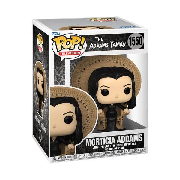 Addams Family POP! Deluxe Vinyl Figur Morticia in Chair 10 cm - Smalltinytoystore