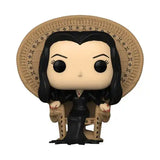 Addams Family POP! Deluxe Vinyl Figur Morticia in Chair 10 cm - Smalltinytoystore