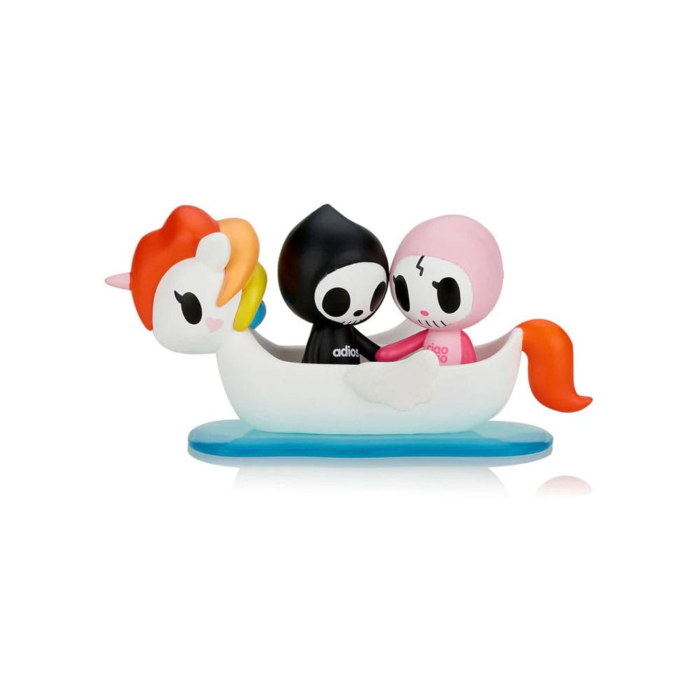 Adios & Ciao Caio Blind Box Figuren Sortiment Together Forever 7 cm (8) - Smalltinytoystore