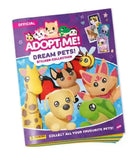 Adopt me! On Roblox Sticker Collection Album *Deutsche Version*
