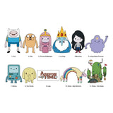 Adventure Time 3D PVC-Taschenanhänger Series 1 Display (24) - Smalltinytoystore