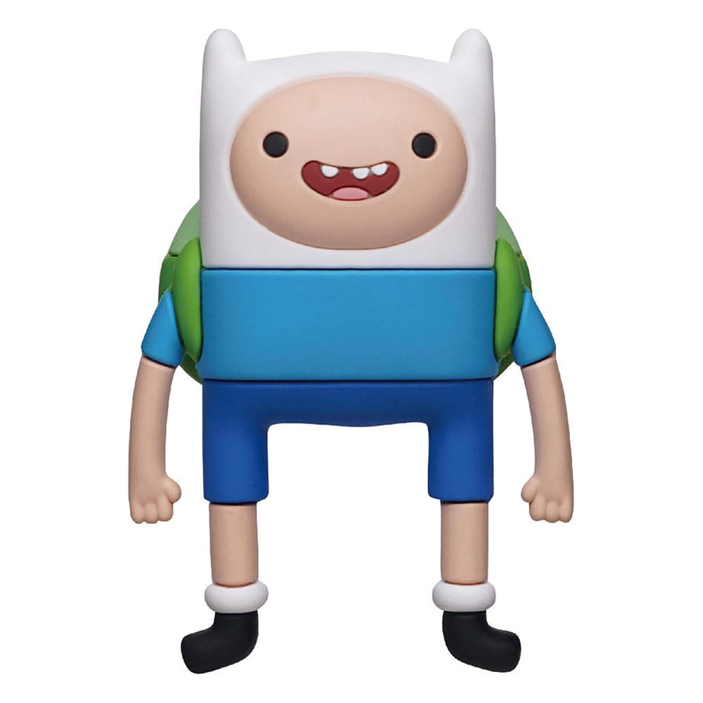 Adventure Time - Abenteuerzeit mit Finn und Jake Relief-Magnet Finn - Smalltinytoystore