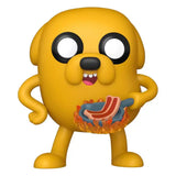 Adventure Time POP! Animation Vinyl Figur Jake with Bacon Pancakes 9 cm