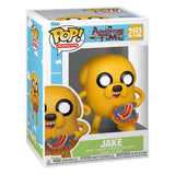 Adventure Time POP! Animation Vinyl Figur Jake with Bacon Pancakes 9 cm