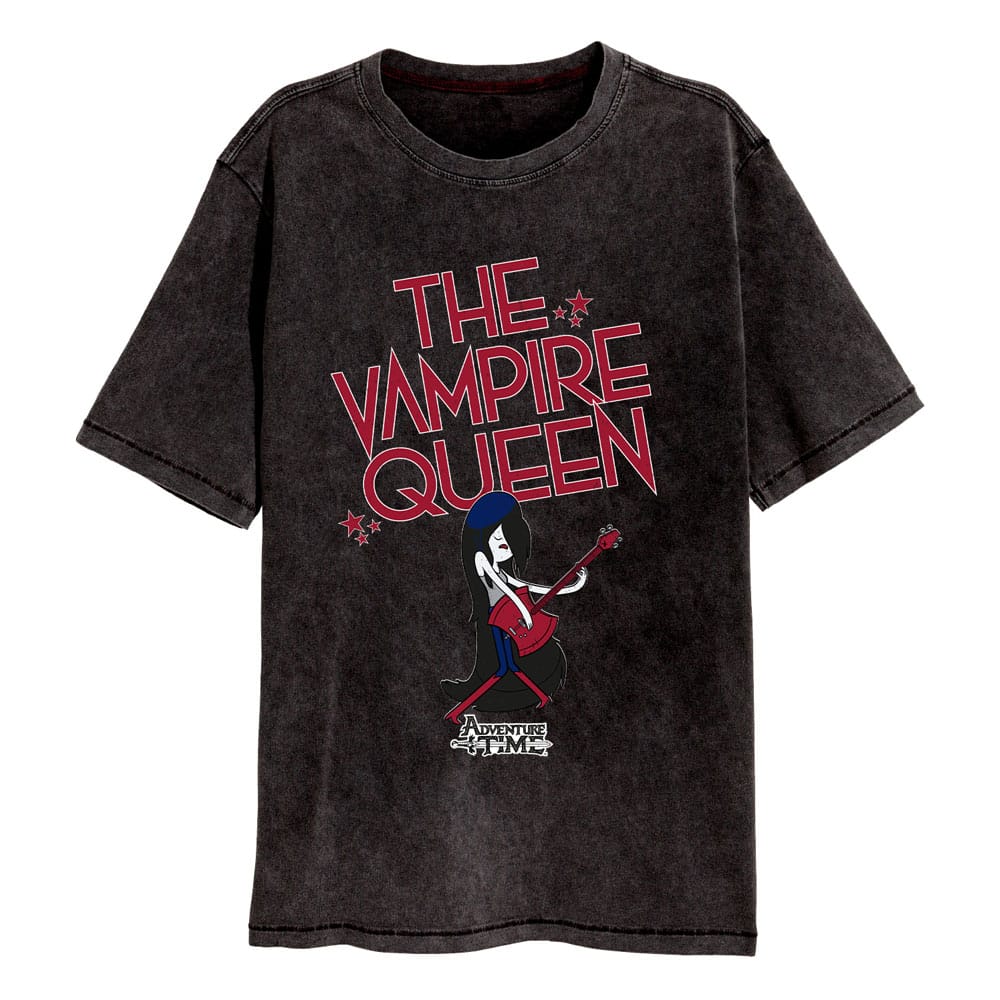Adventure Time T-Shirt Vampire Queen Snow Washed Größe M - Smalltinytoystore