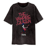 Adventure Time T-Shirt Vampire Queen Snow Washed Größe M - Smalltinytoystore