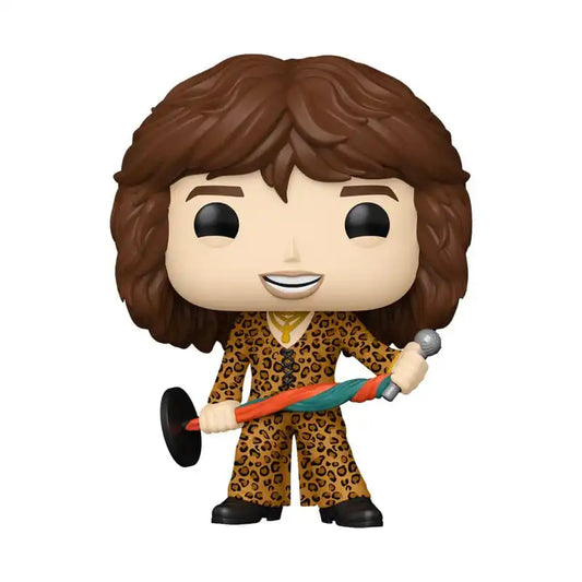 Aerosmith POP! Rocks Vinyl Figur Steven Tyler (Leopard Outfit) Exclusive Edition 9 cm