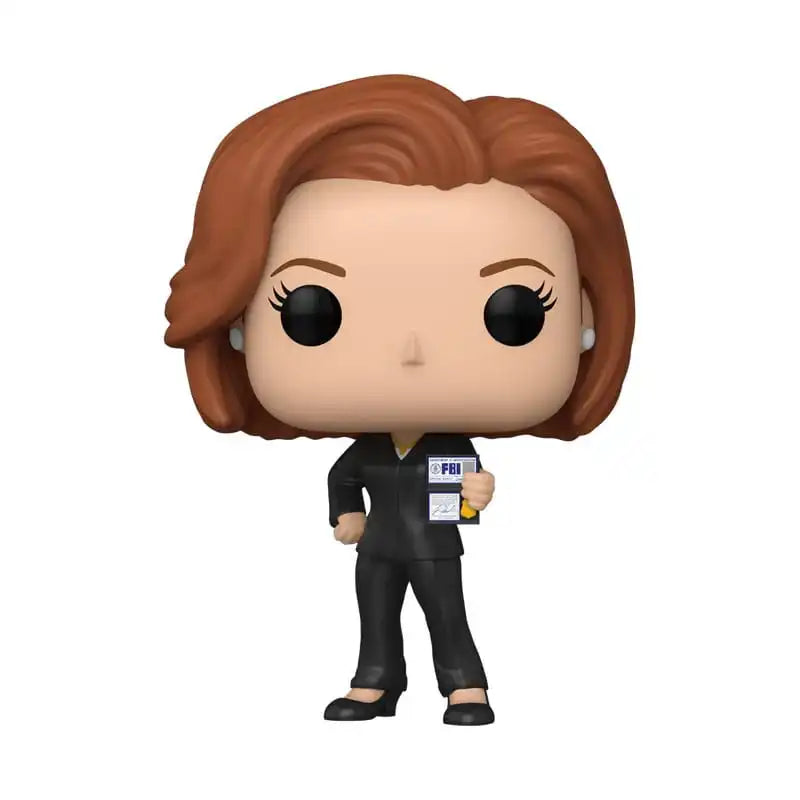 Akte X - Die unheimlichen Fälle des FBI POP! TV Vinyl Figur Dana Scully 9 cm - Smalltinytoystore