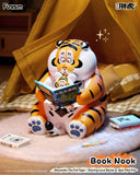 Alexander The Fat Tiger Blind Box Minifiguren Roaring Love Series 2: Epic Filial Fabil 7 cm Display (8) - Smalltinytoystore
