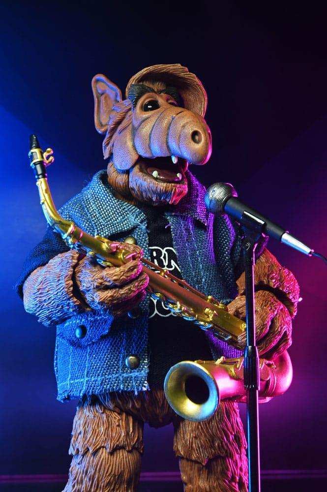 Alf Actionfigur Ultimate Born to Rock Alf 18 cm NECA BESCHÄDIGTE VERPACKUNG - Smalltinytoystore