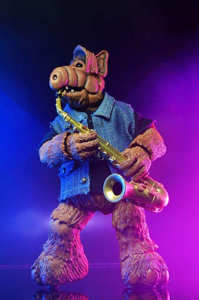 Alf Actionfigur Ultimate Born to Rock Alf 18 cm NECA BESCHÄDIGTE VERPACKUNG - Smalltinytoystore
