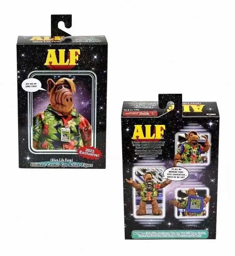 Alf Actionfigur Ultimate SDCC 2023 NECA Cosmic Con EXCLUSIVE - Smalltinytoystore