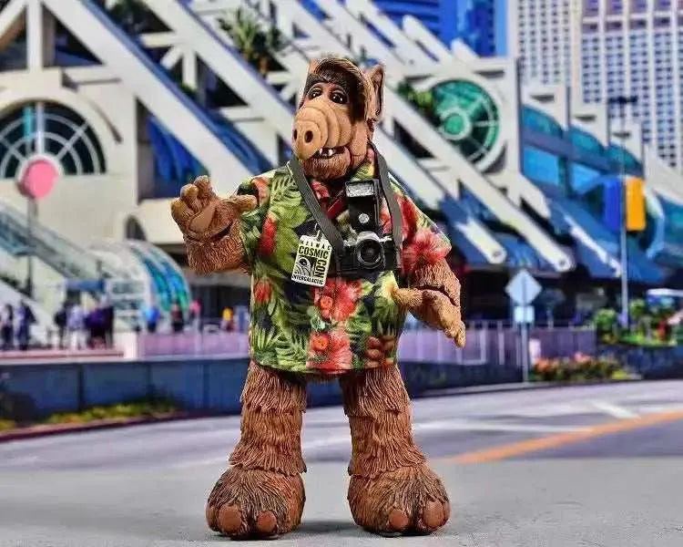 Alf Actionfigur Ultimate SDCC 2023 NECA Cosmic Con EXCLUSIVE - Smalltinytoystore