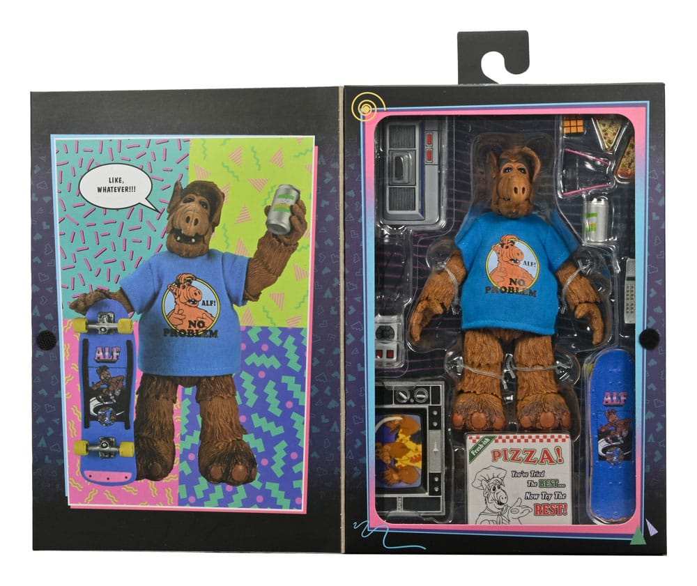 Alf Actionfigur Ultimate Totally 80s Alf 15 cm - Smalltinytoystore