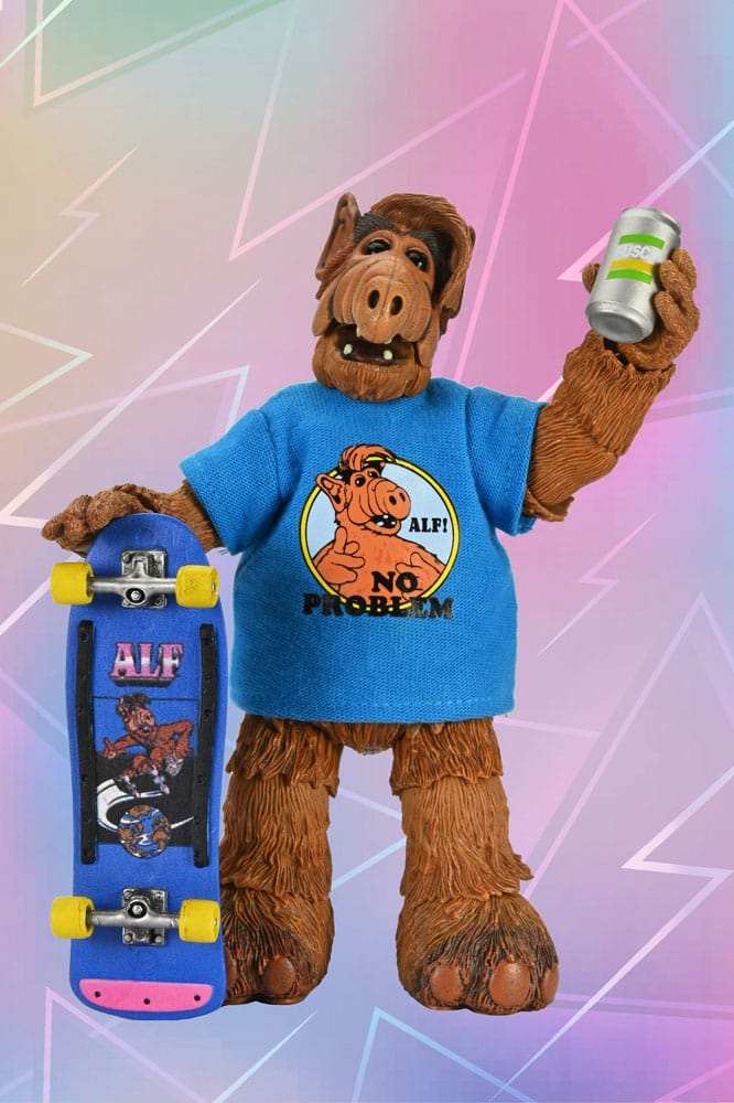 Alf Actionfigur Ultimate Totally 80s Alf 15 cm - Smalltinytoystore