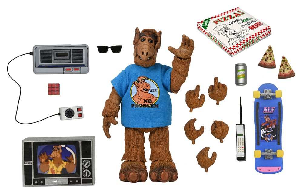 Alf Actionfigur Ultimate Totally 80s Alf 15 cm - Smalltinytoystore