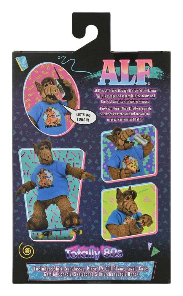 Alf Actionfigur Ultimate Totally 80s Alf 15 cm - Smalltinytoystore