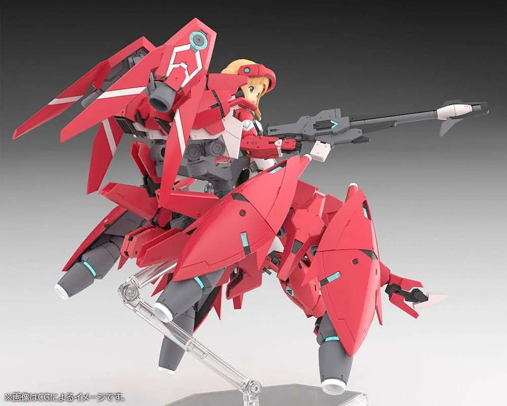 Alice Gear Aegis Expansion Megami Device Plastic Model Kit Nodoka Takahata Shimon 20 cm - Smalltinytoystore