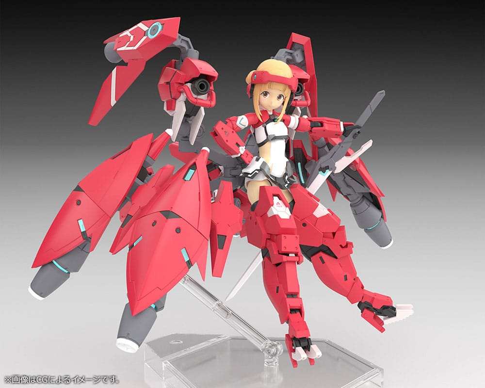 Alice Gear Aegis Expansion Megami Device Plastic Model Kit Nodoka Takahata Shimon 20 cm - Smalltinytoystore
