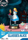 Alice im Wunderland Mini Diorama Stage Statuen 6-er Pack 10 cm