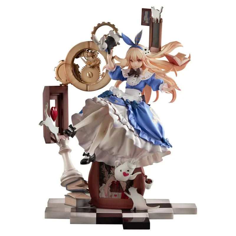 Alice im Wunderland PVC Statue 1/7 Moment Into Dreams Alice Riddle 30 cm - Smalltinytoystore